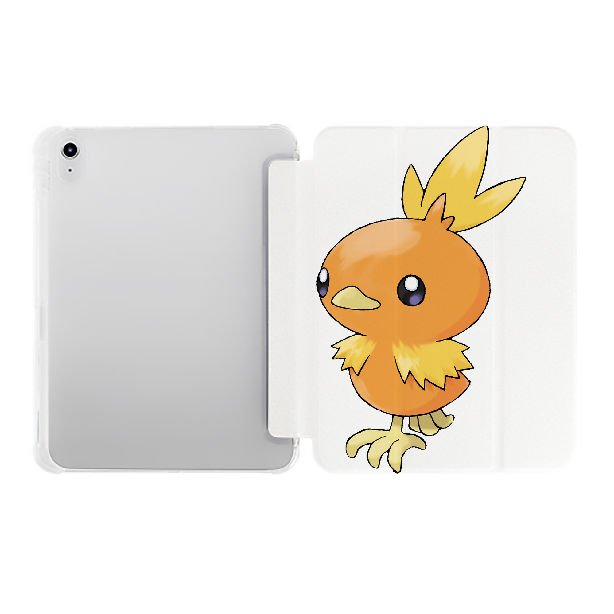 （画像用） ポケットモンスター Pokémon IPad ケース ペン収納付き 三つ折りスタンド PUレザー×シリコン 対応機種9.5/10.5/10.9インチ